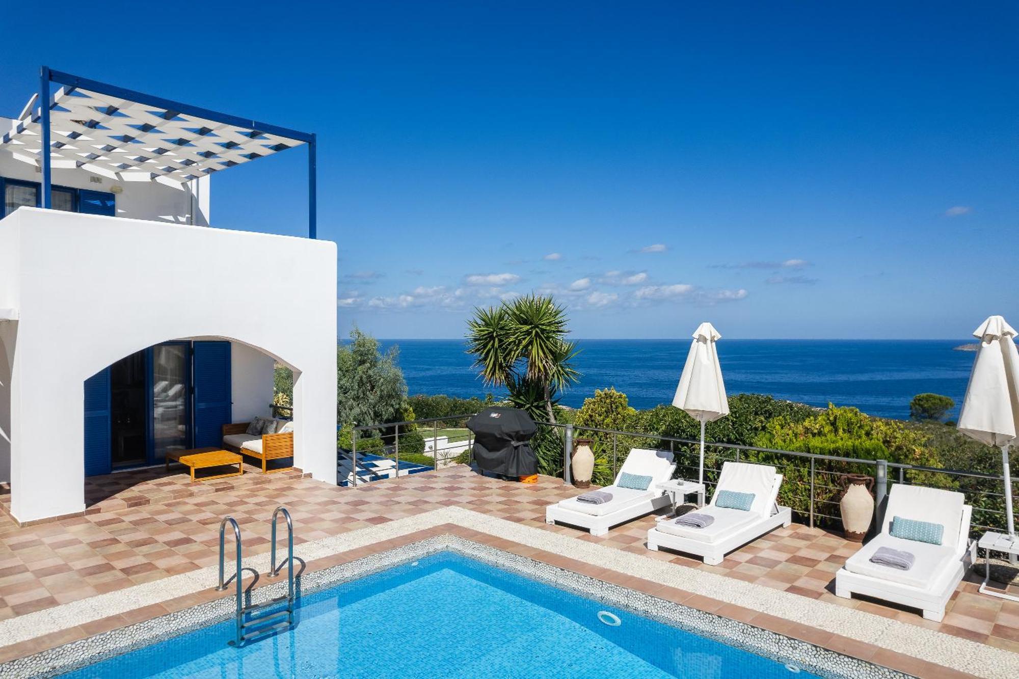 Villa Blanca Collection Kalathas Luaran gambar