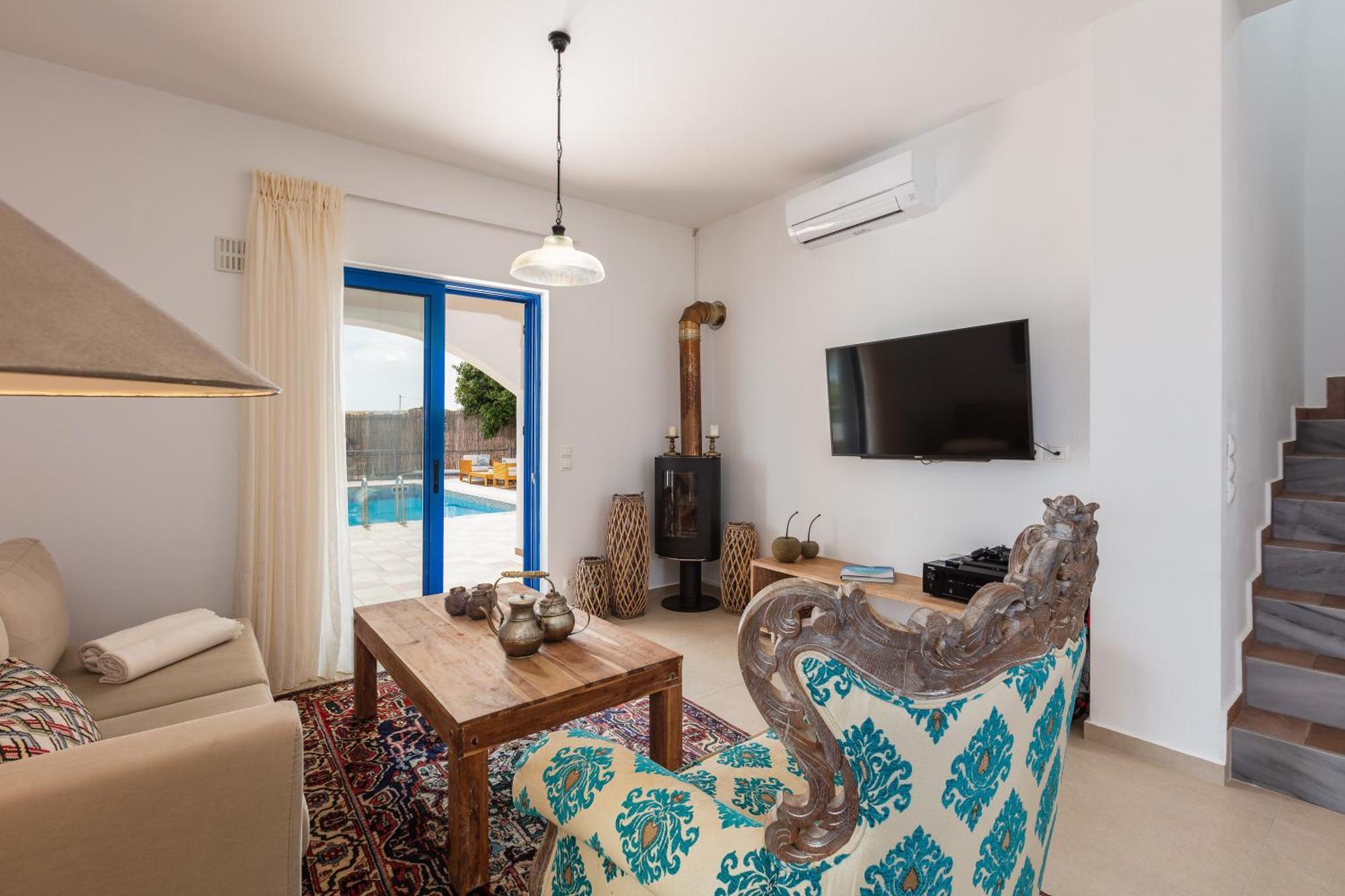 Villa Blanca Collection Kalathas Luaran gambar