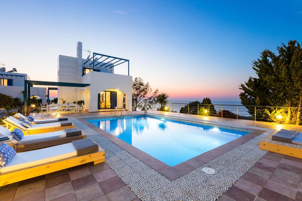 Villa Blanca Collection Kalathas Luaran gambar